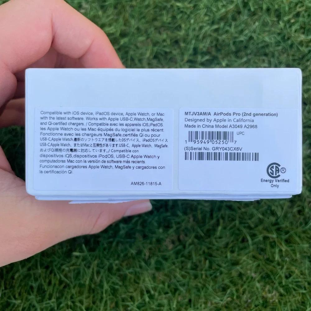 New Airpod Pro 2s (negotiable)